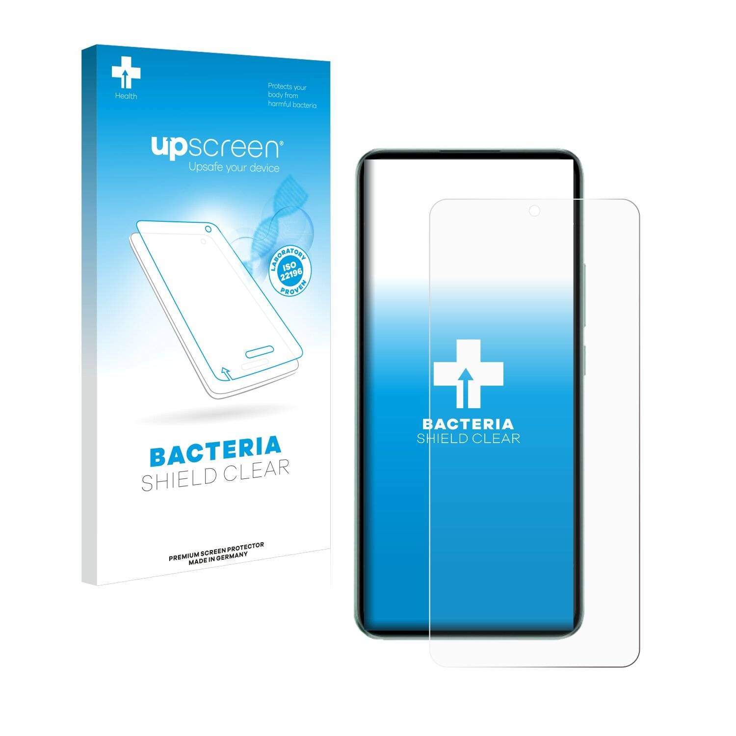 upscreen Bacteria Shield Schutzfolie für Xiaomi Redmi K60 Ultra -
