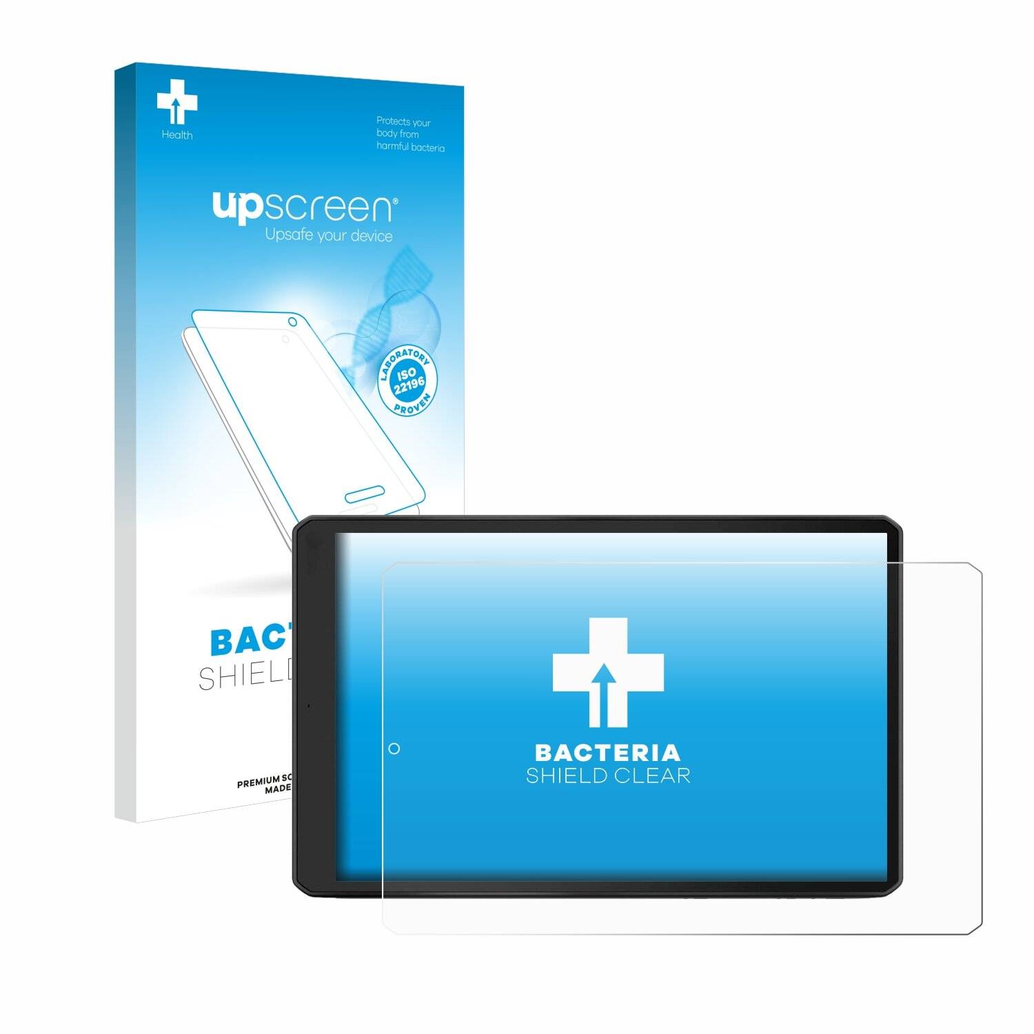 upscreen Bacteria Shield Schutzfolie für Garmin Camper 1095 -