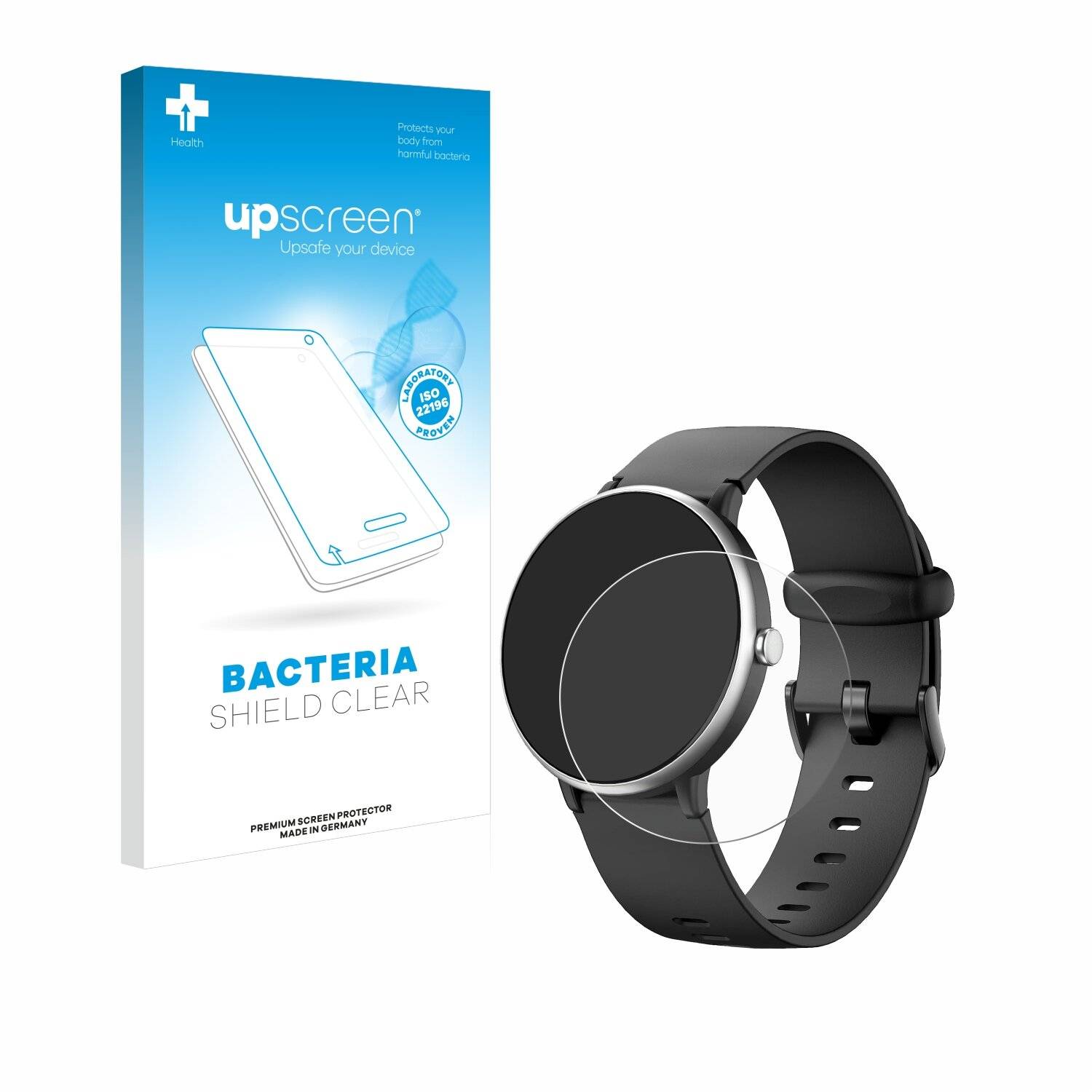 upscreen Bacteria Shield Schutzfolie für DIGEEHOT H39r -