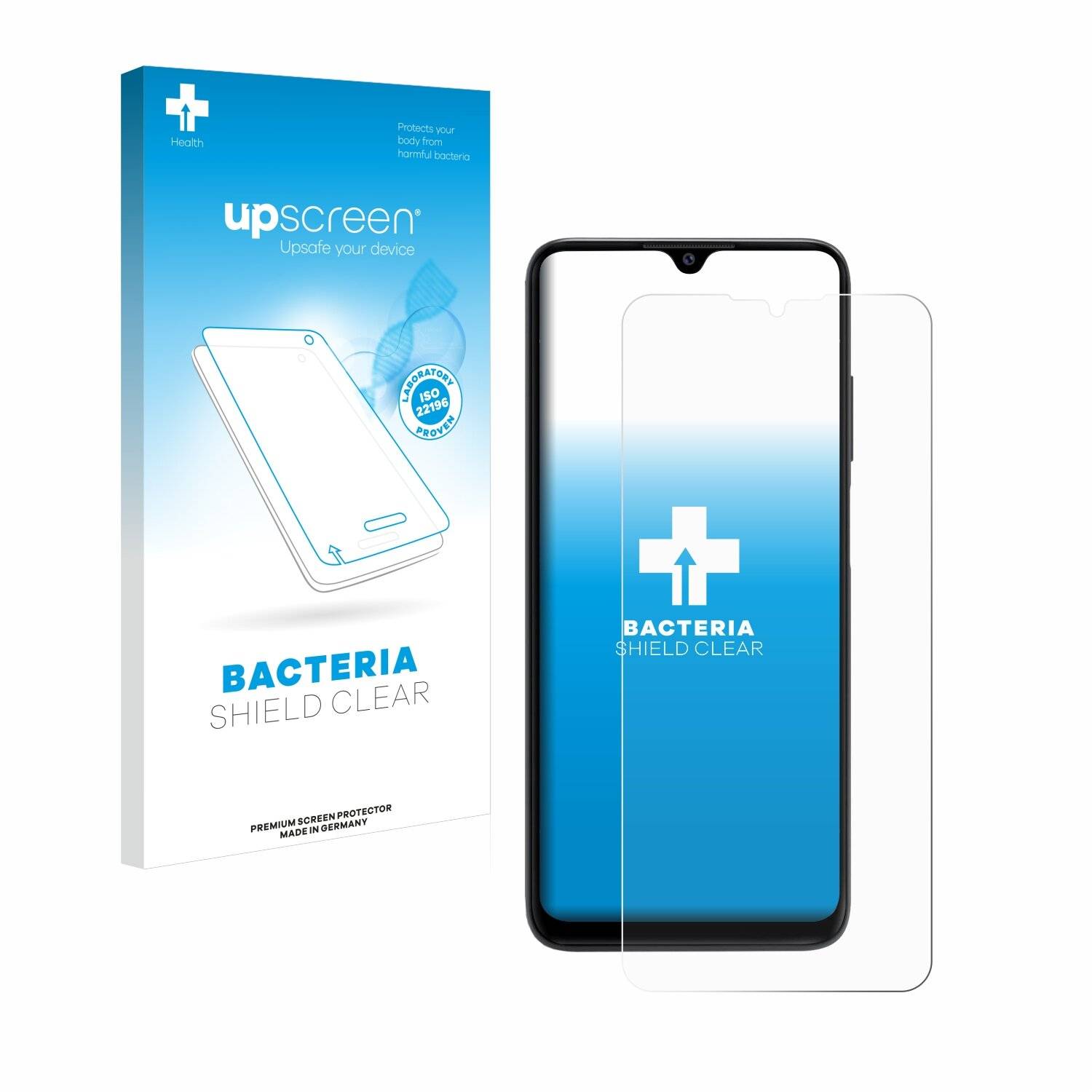 upscreen Bacteria Shield Schutzfolie für Cubot P60 -