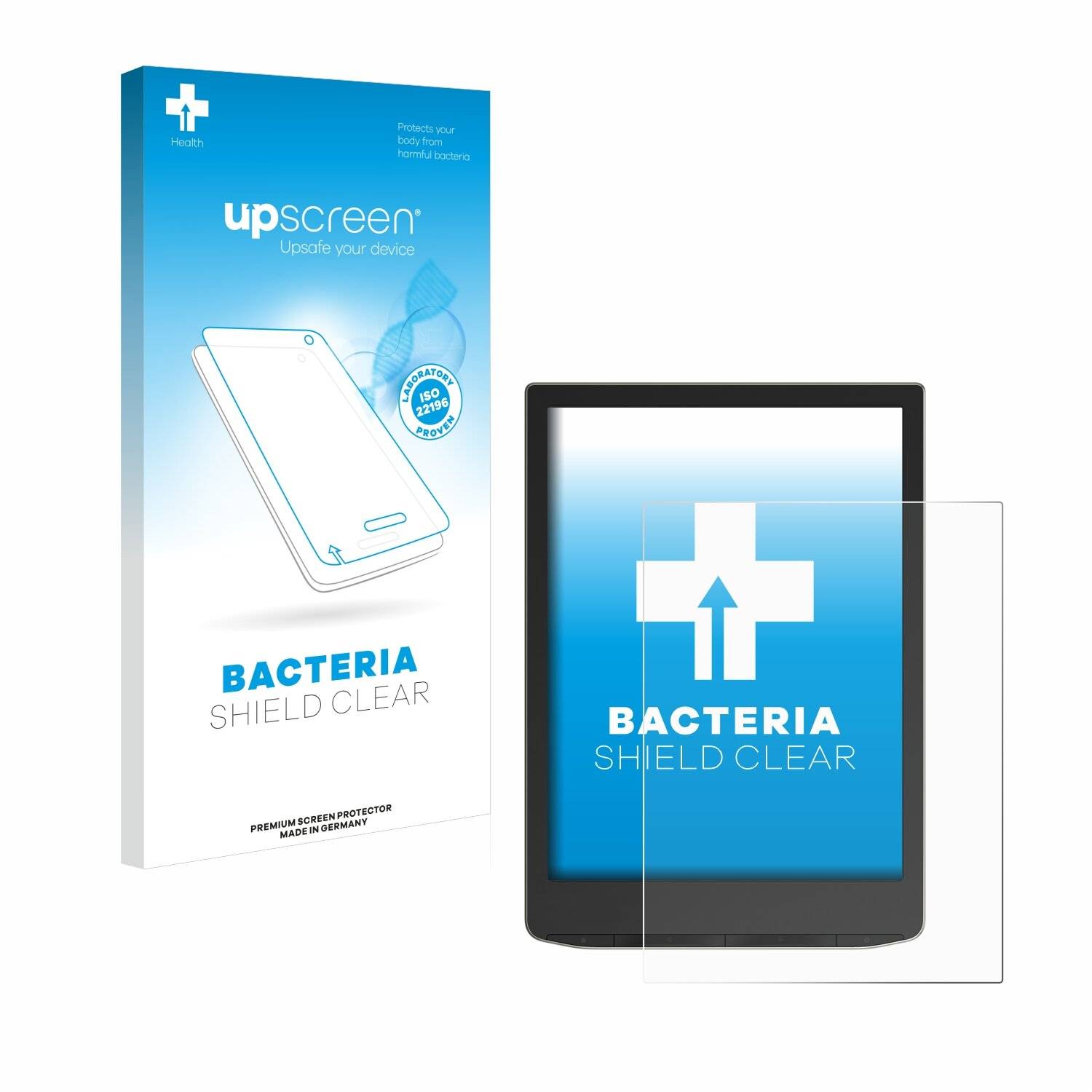 upscreen Bacteria Shield Schutzfolie für PocketBook InkPad Color 2 -