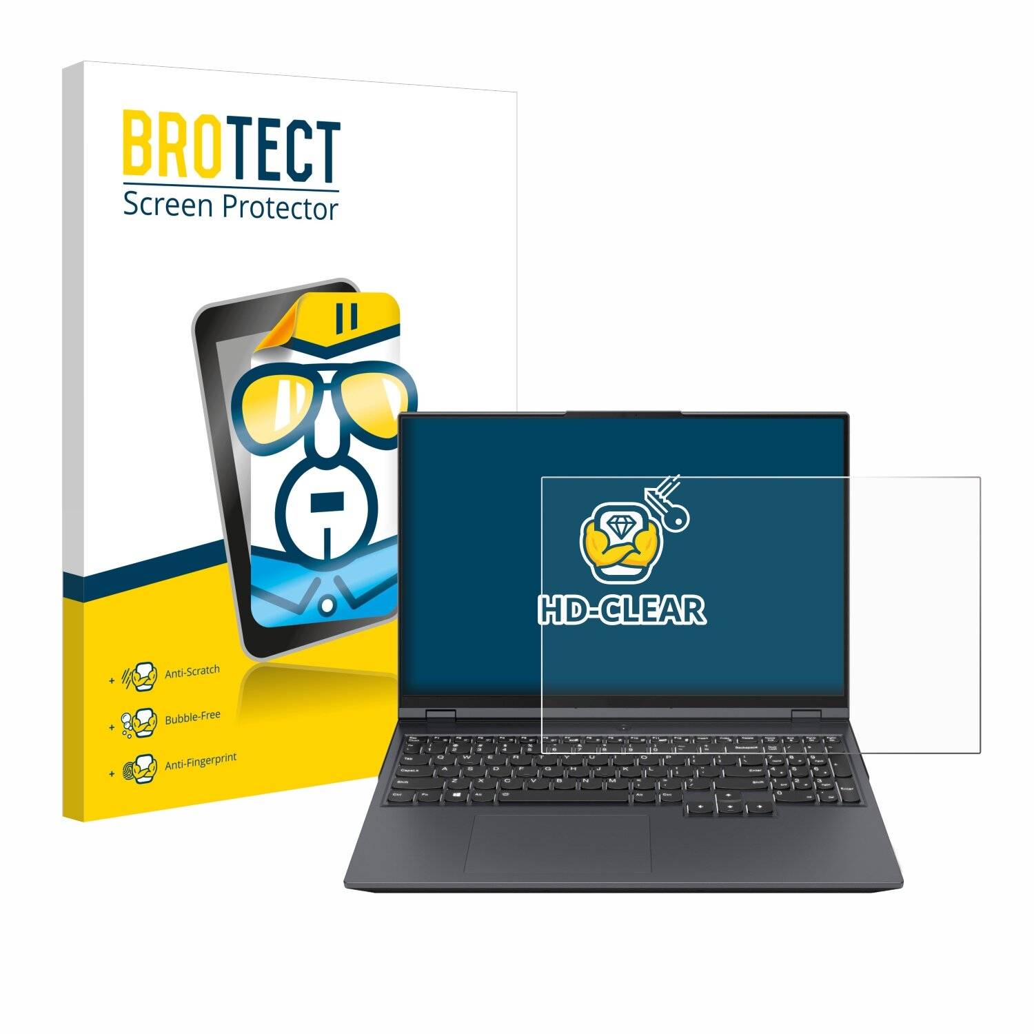 BROTECT Displayschutz-Folie für Lenovo Legion Pro 5i Gen 8