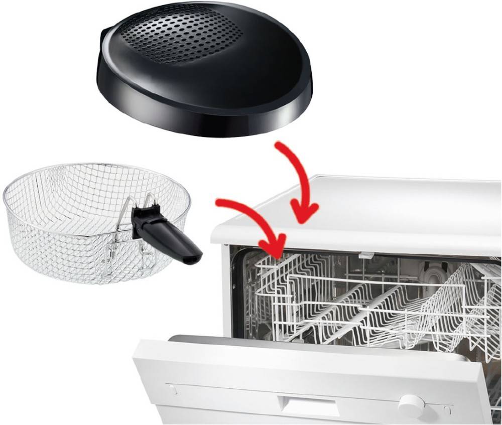 Tefal Fritteuse FF 1078 sw