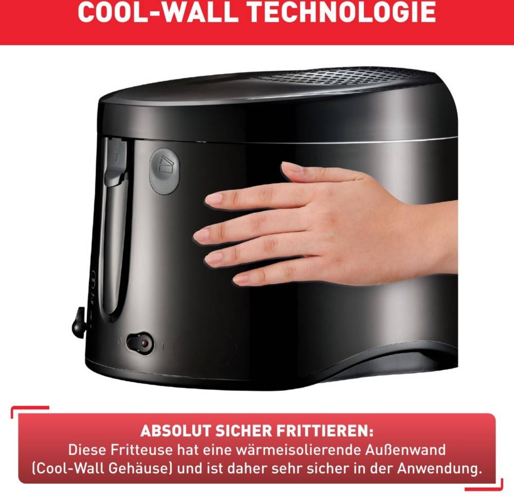 Tefal Fritteuse FF 1078 sw