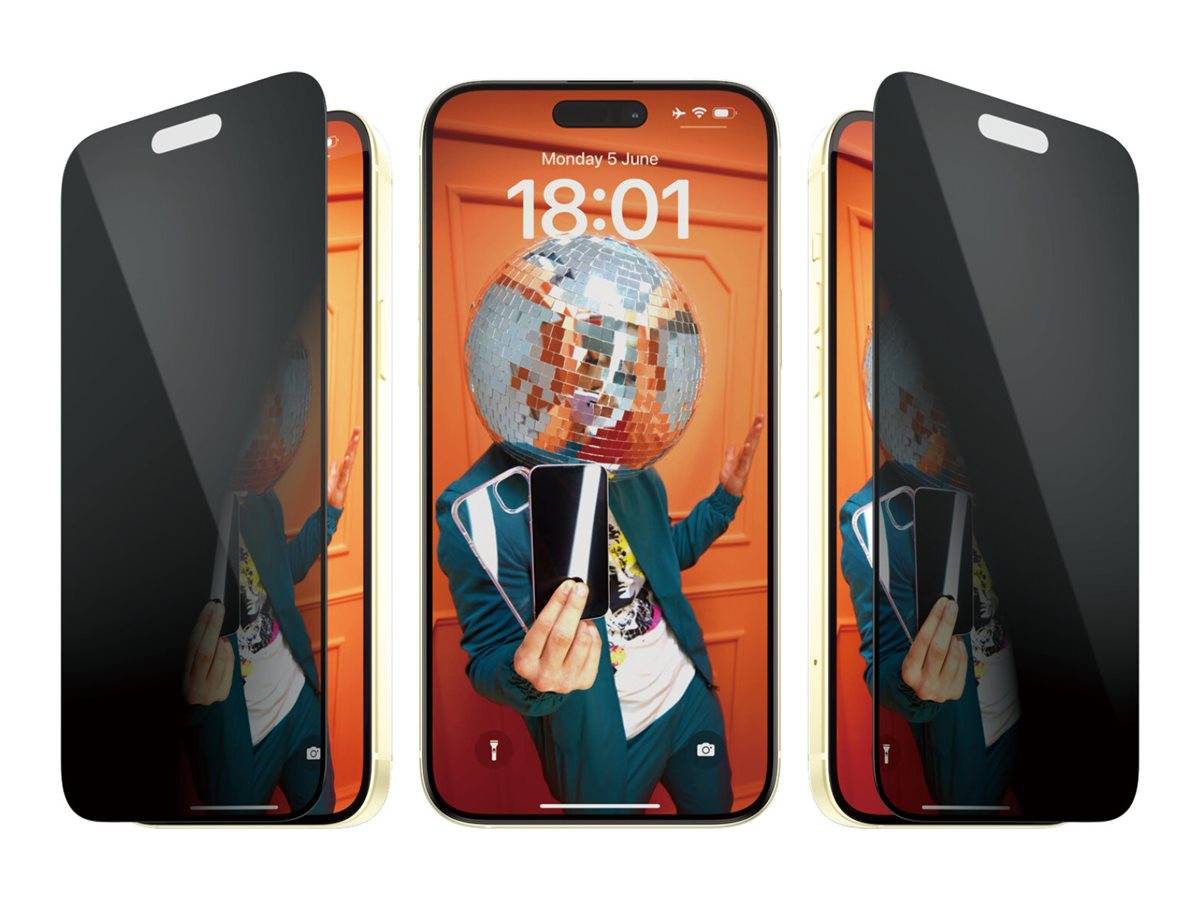 PanzerGlass - Bildschirmschutz für Handy - ultrabreite Passform