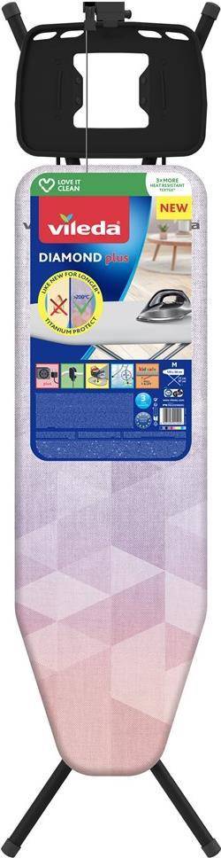 Bügelbrett Vileda Dimond Plus (173270)