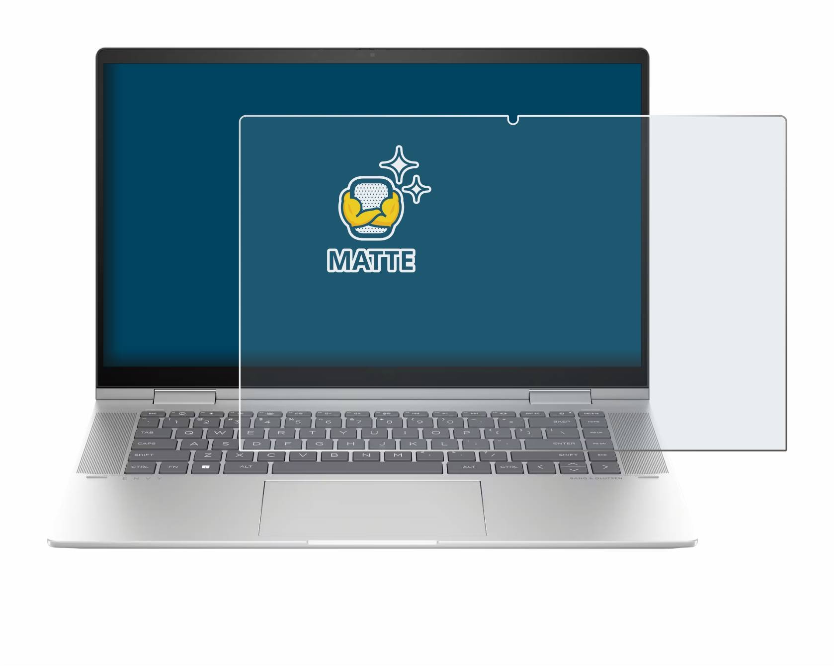 BROTECT Entspiegelungs-Folie für HP Envy x360 2-in-1 15-fx