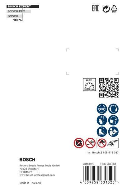 Bosch Power Tools Diamattrennscheibe 2608901596