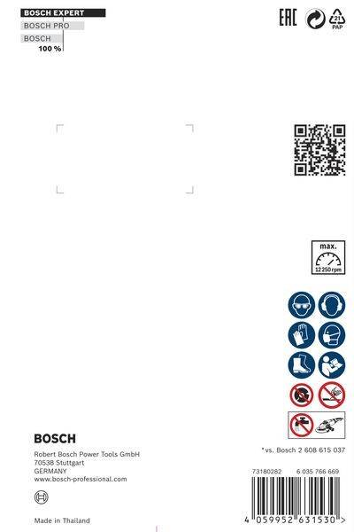 Bosch Power Tools Diamattrennscheibe 2608901597