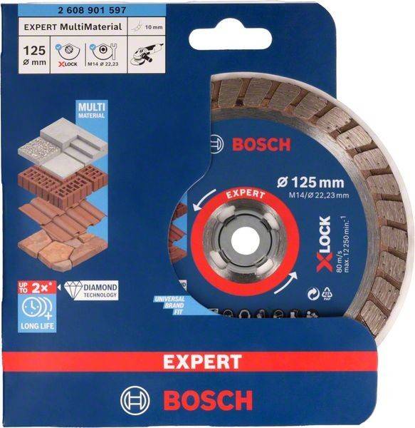 Bosch Power Tools Diamattrennscheibe 2608901597