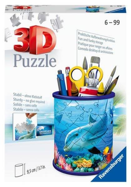 3D Puzzle Ravensburger Utensilo Unterwasserwelt 54 Teile