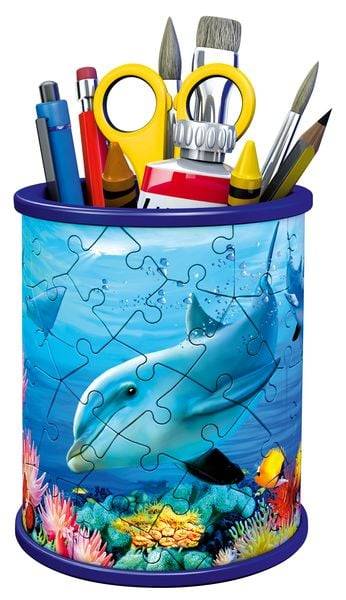 3D Puzzle Ravensburger Utensilo Unterwasserwelt 54 Teile