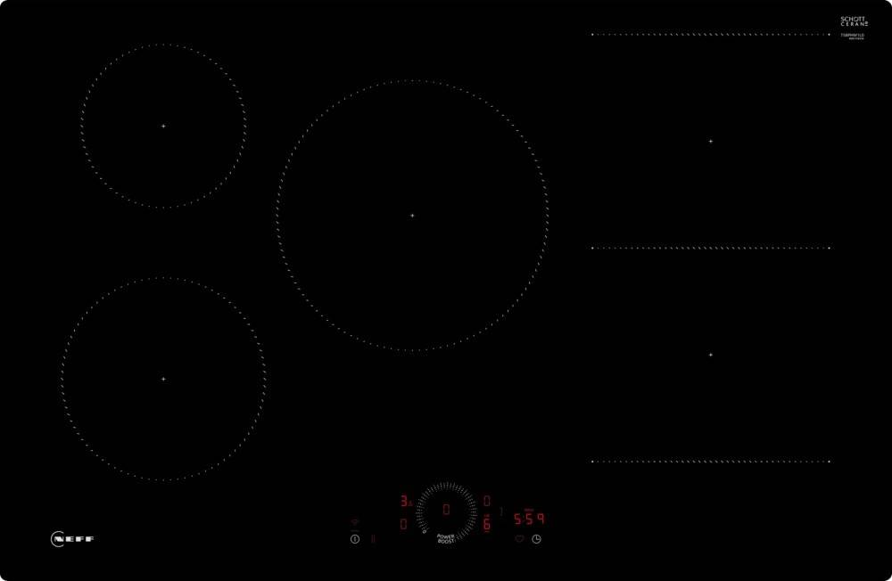 Constructa-Neff EB-Autark-Kochfeld T58PHW1L0