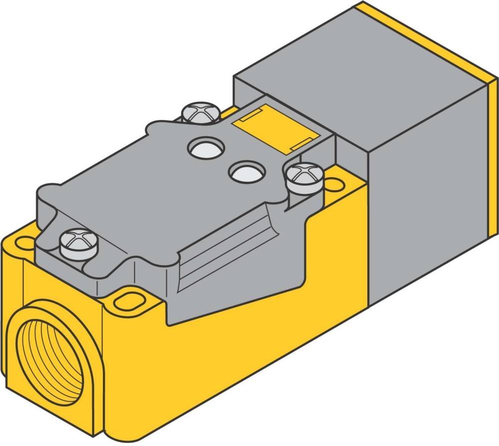 Turck Näherungsschalter Ni35-CP40-FDZ30X2