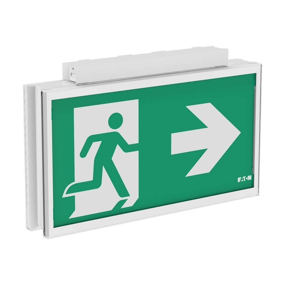 Ceag Notlichtsysteme LED-Rettungszeichenleuchte FT3EC4ICGL18IP