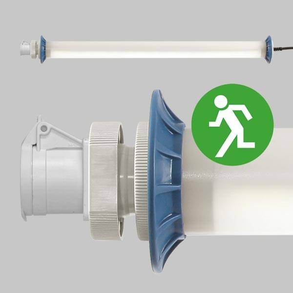 Sonlux LED-Schutzrohrleuchte 68A36160-0062.NL