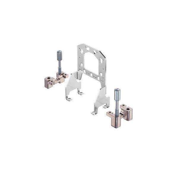 Computergehäuse-CPU-Kühlkörper-Befestigungsbügel mit Schrauben und Klammern, hauptsächlich verwendet zum Befestigen des Kühlkörpers auf dem Motherboard.