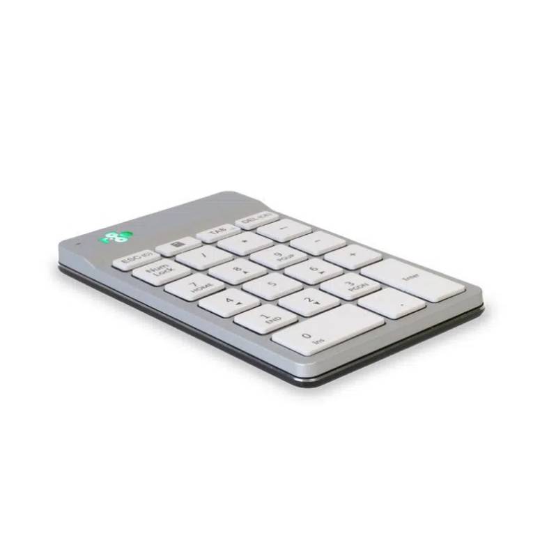 Tastatur numerischer Tastenblock Break Bluetooth weiß