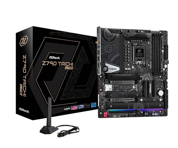 Z790 TAICHI LITE Motherboard und gt mit CPU-Sockel und gt Sockel 1700