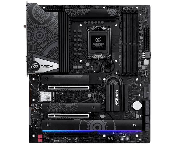 Z790 TAICHI LITE Motherboard und gt mit CPU-Sockel und gt Sockel 1700