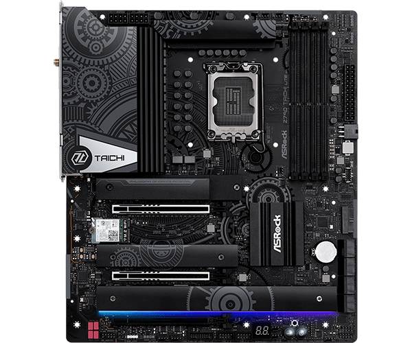 Z790 TAICHI LITE Motherboard und gt mit CPU-Sockel und gt Sockel 1700