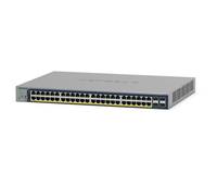 NETGEAR Smart GS728TP - Switch - L3 Lite - Smart - 16 x 10/100/1000 (PoE)