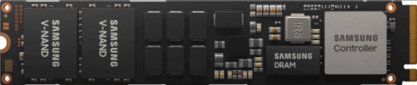 Samsung PM9A3 MZ1L2960HCJR - SSD - verschlüsselt - 960 GB - intern - M.2 22110 - PCIe 4.0 x4 (NVMe)
