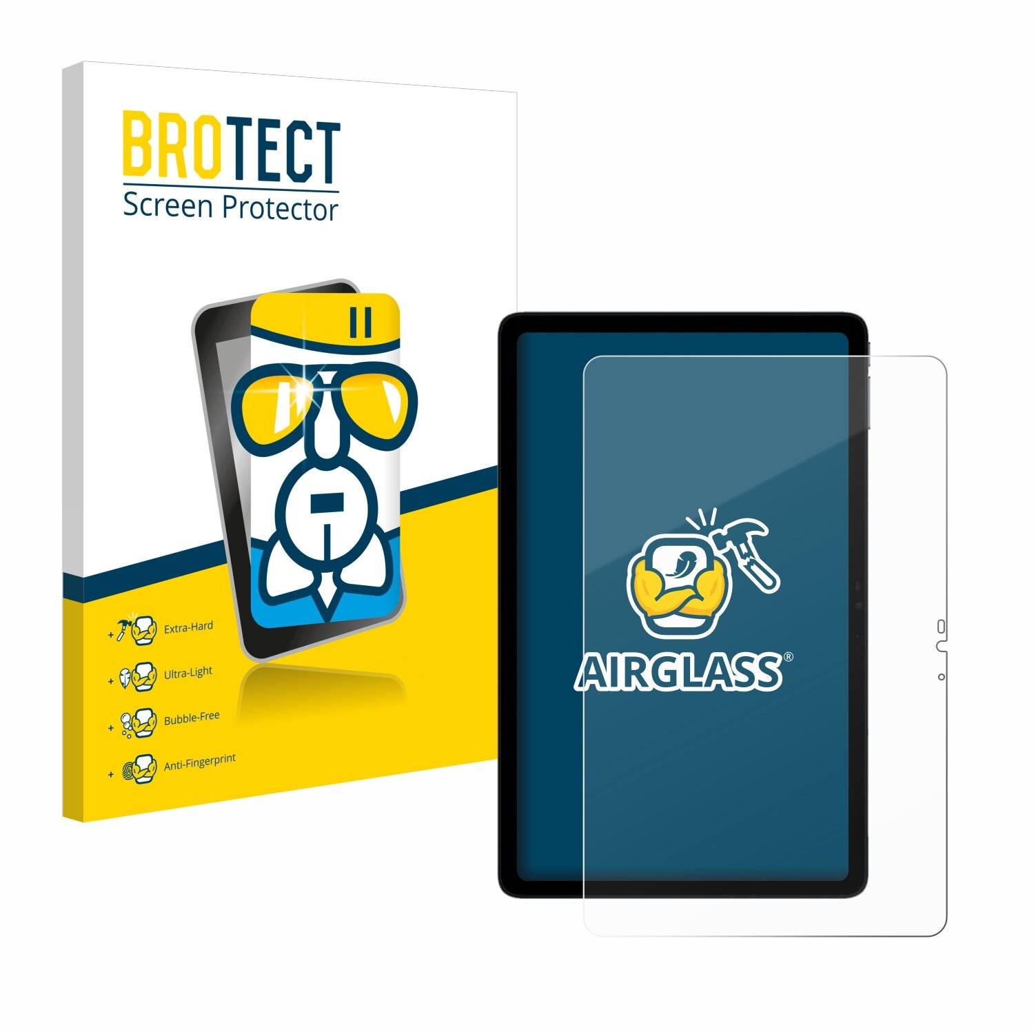 BROTECT AirGlass Glas Panzer-Folie für Doogee T20s -