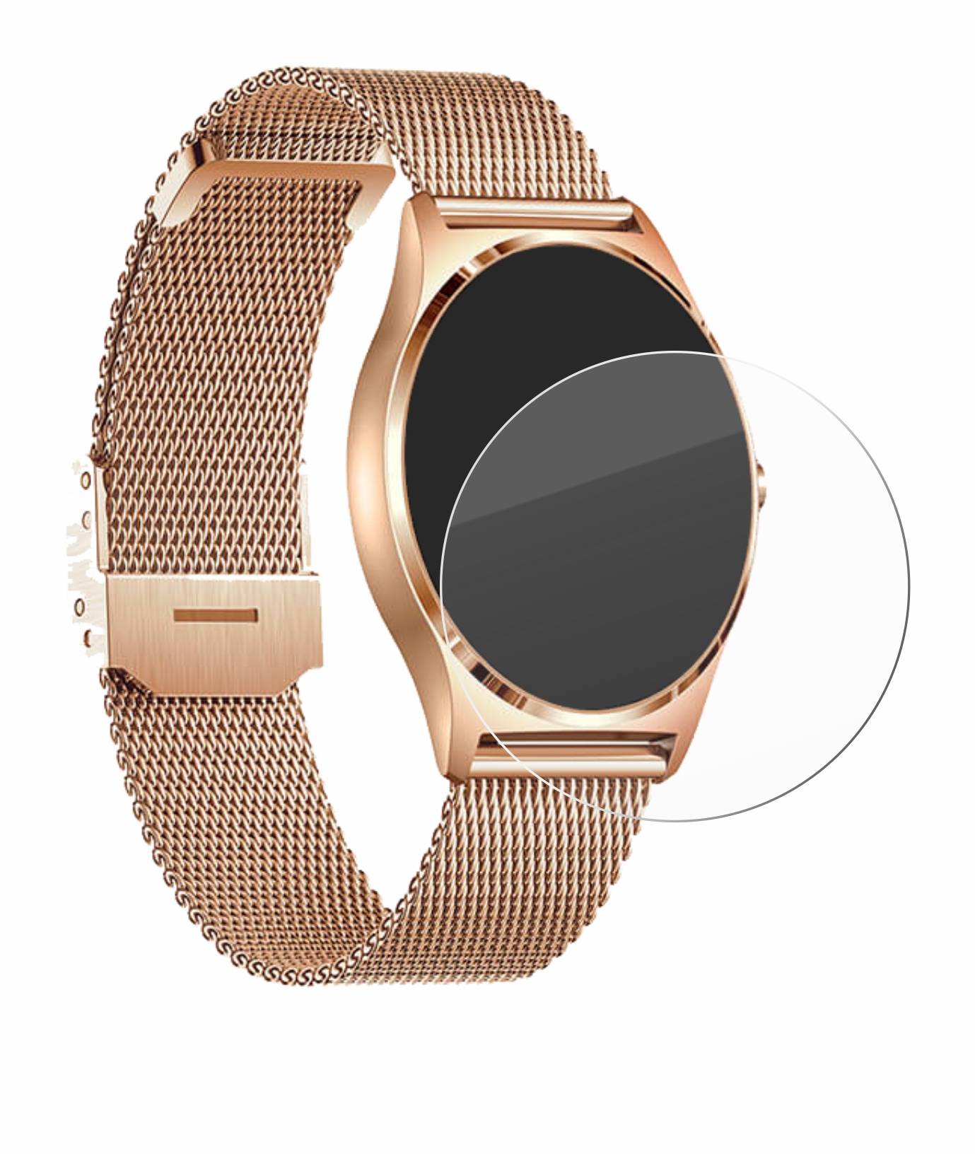 BROTECT AirGlass Glas Panzer-Folie für Xcoast X-Watch Joli XC Pro - Schutzglas