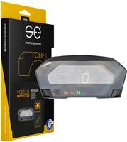 SMART.ENGINEERED - Smart Engineered SE-DCP-2-0102-0142-1-M, Displayschutz, Motorrad, Transparent, Monochromatisch, Vorde