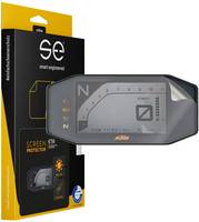 SMART.ENGINEERED - Smart Engineered SE-DCP-2-0102-0166-1-M, Displayschutz, Motorrad, Transparent, Monochromatisch, KTM D