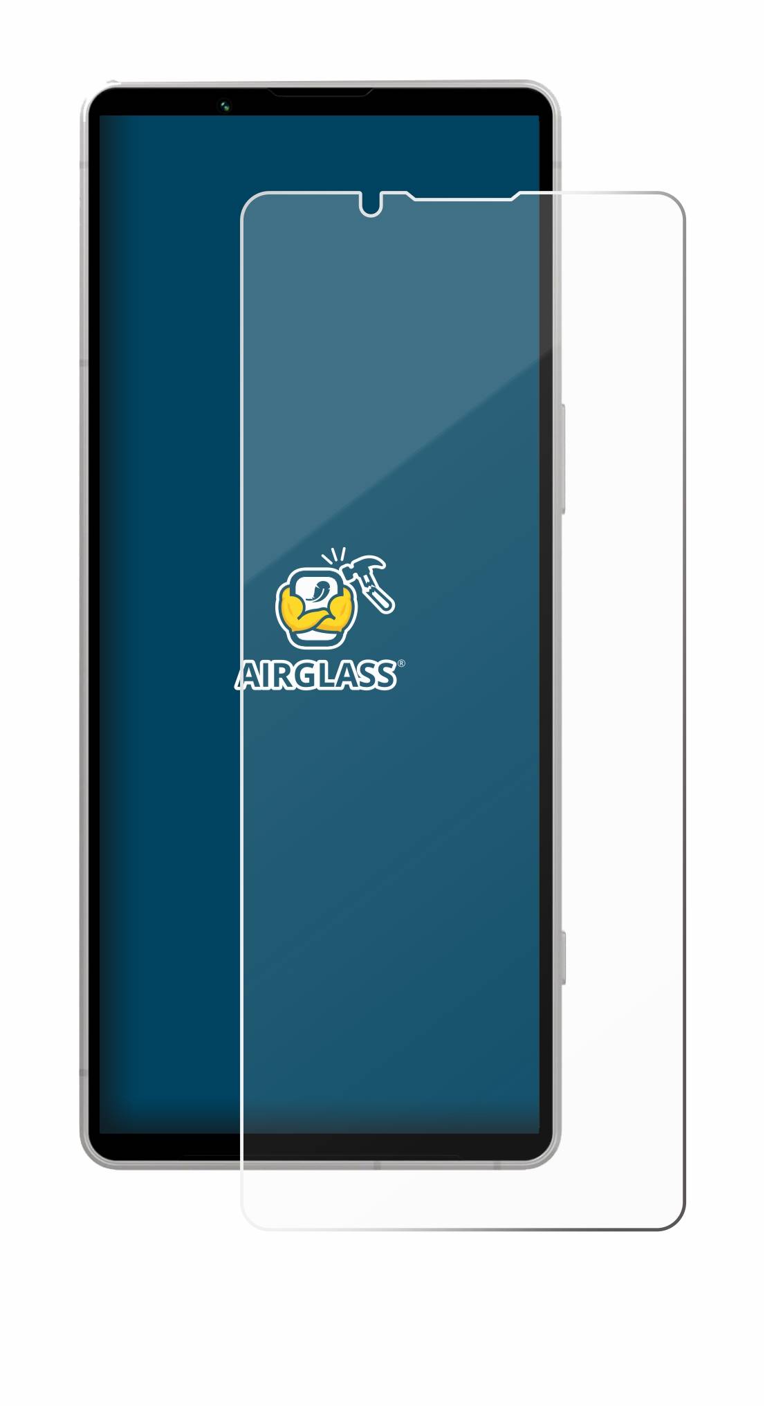 BROTECT AirGlass Glas Panzer-Folie für Sony Xperia 5 V - Schutzglas