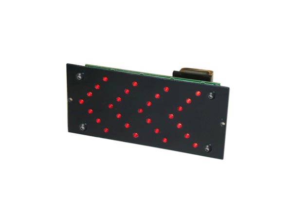 Lötbausatz, LED-Pfeil, Chevron-Typ