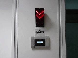 Lötbausatz, LED-Pfeil, Chevron-Typ