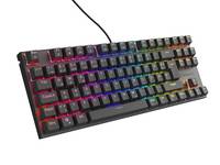natec kabelgeb. Gaming Tastatur THOR 303 TKL RGB schwarz