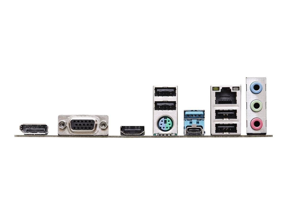 ASRock H610M-HDV/M.2+ D5 - Motherboard - micro ATX - LGA1700-Sockel - H610 Chipsatz - USB-C 3.2 Gen 1, USB 3.2 Gen 1 - G