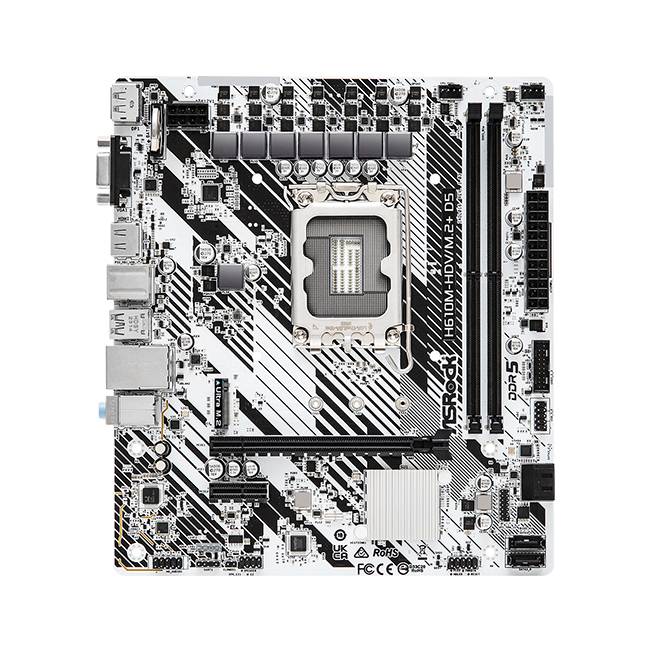 H610M-HDVM.2+ D5 Micro-ATX LGA1700 H610