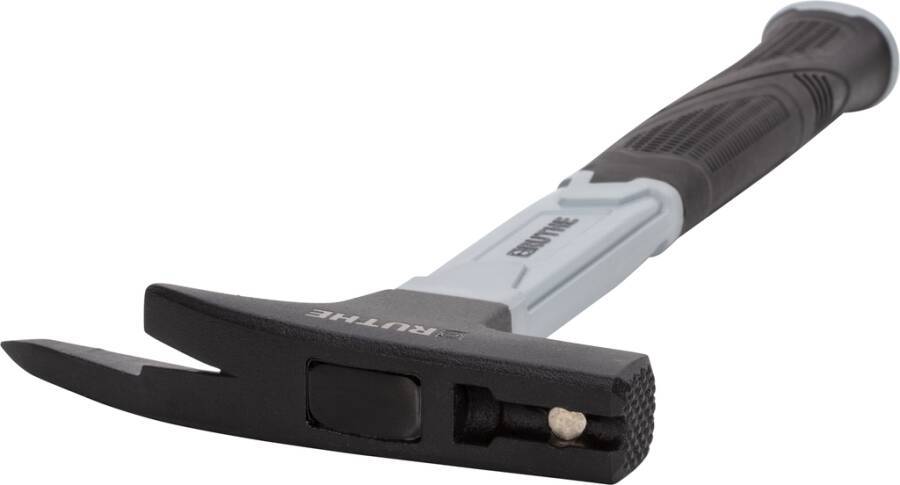Latthammer 3K-Griff mit Magnet, Kopf nach DIN7239 48120 Ausführung mit Magnet Kopfgewicht 600 g