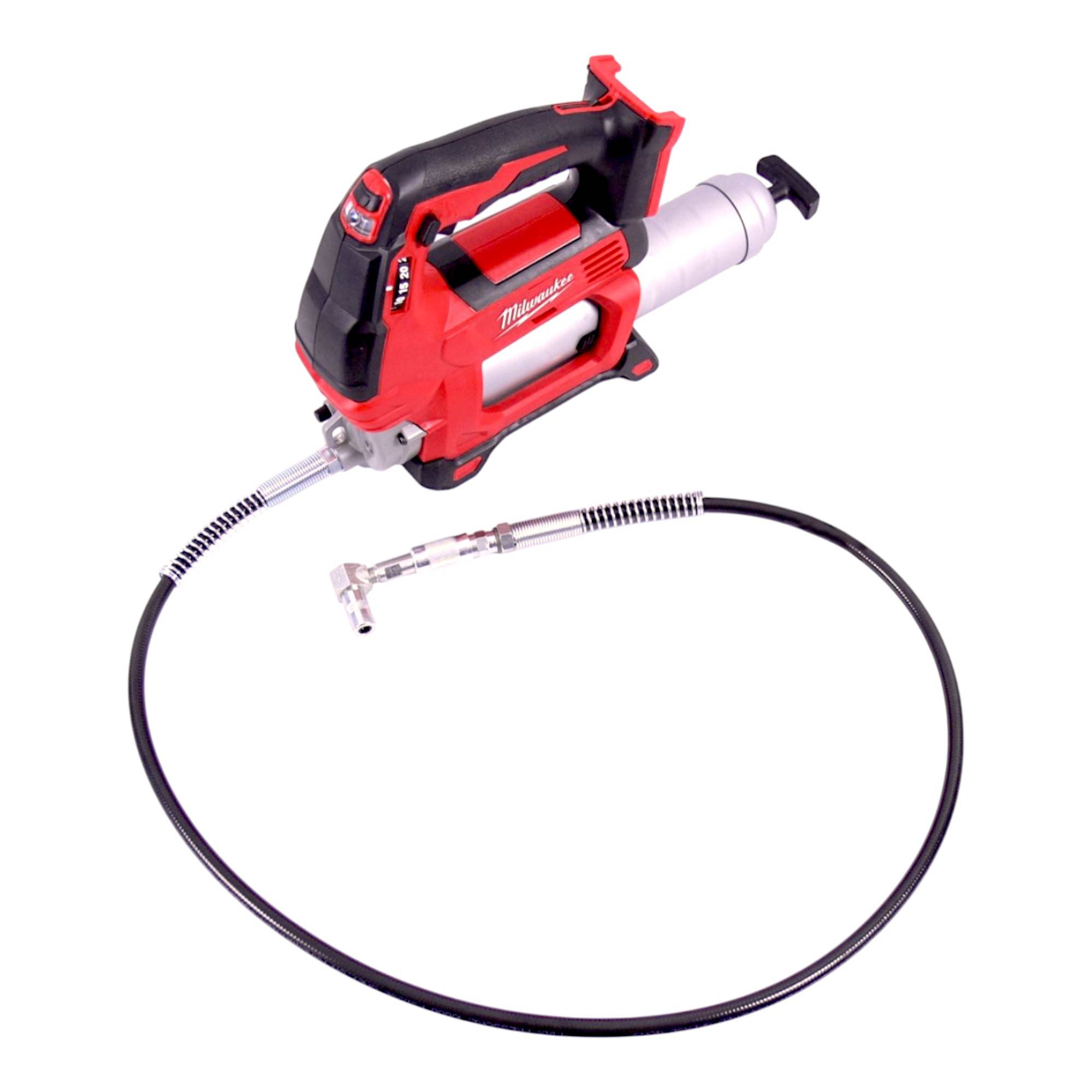 Milwaukee M18 GG-501 Akku Fettpresse 18 V 690 bar + 1x Akku 5,0 Ah - ohne Ladegerät