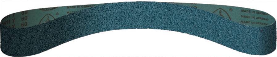 Schleifband mit Zirkonkorund 286887 Breite 9 mm Umfang 533 mm Körnung 60