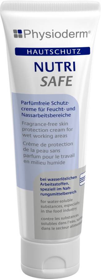 Hautschutzcreme NUTRI SAFE® 13457-008 Inhalt 100 ml Ausführung unparfümiert Gebinde Tube