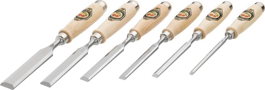 Stechbeitelsatz Kirschen 6-tlg. 1101000