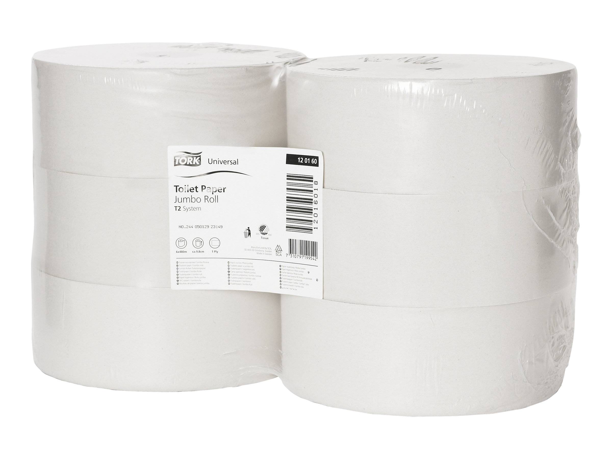 TORK Universal Jumbo T1 - Toilettenpapier - 1.234 kg