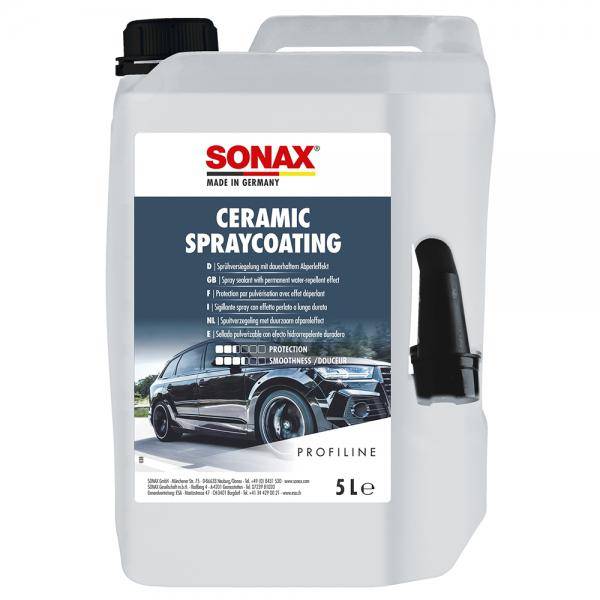 Sonax Ceramic SprayCoating starke Versiegelung zur Vorbeugung von