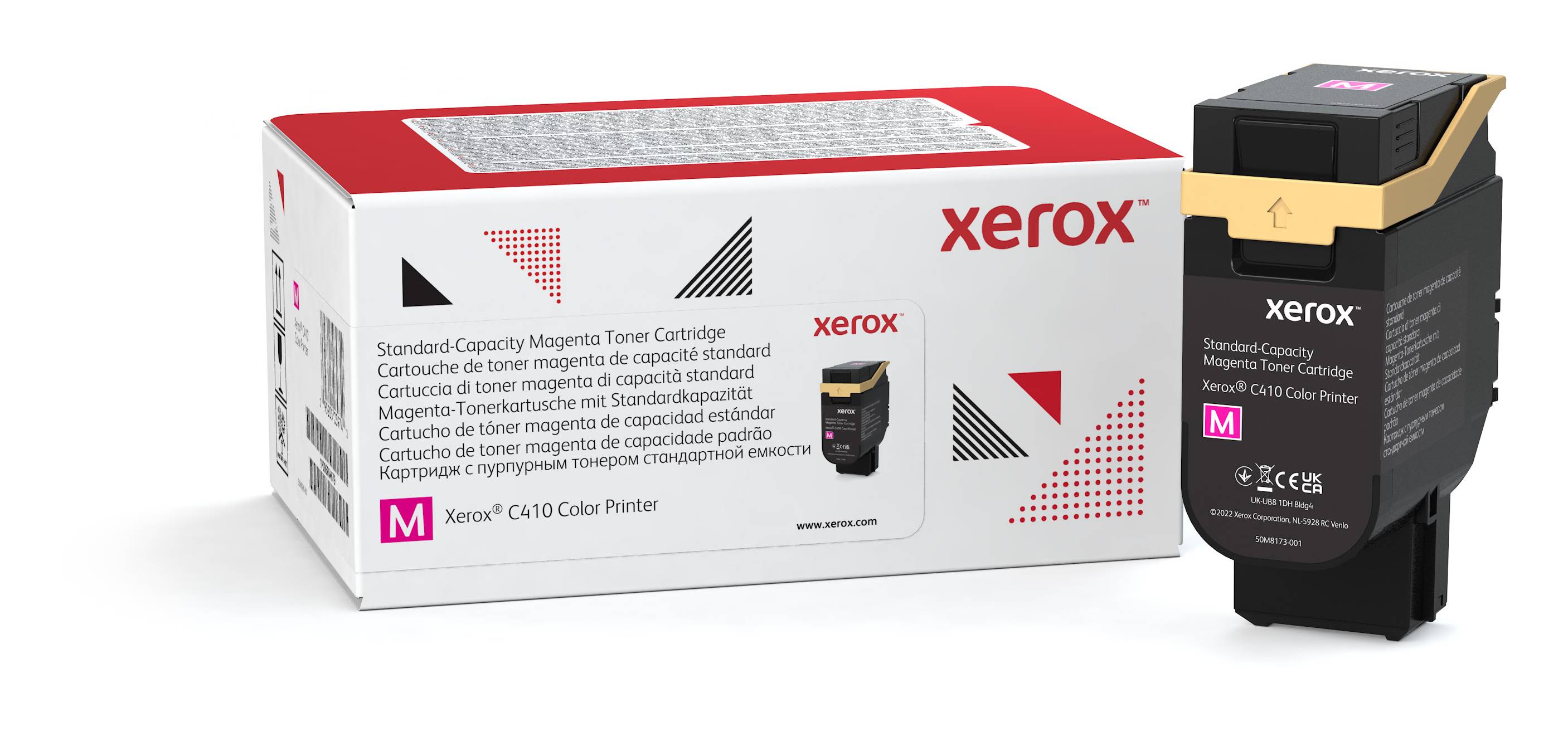 Xerox Magenta - original - Box - Tonerpatrone Use and Return