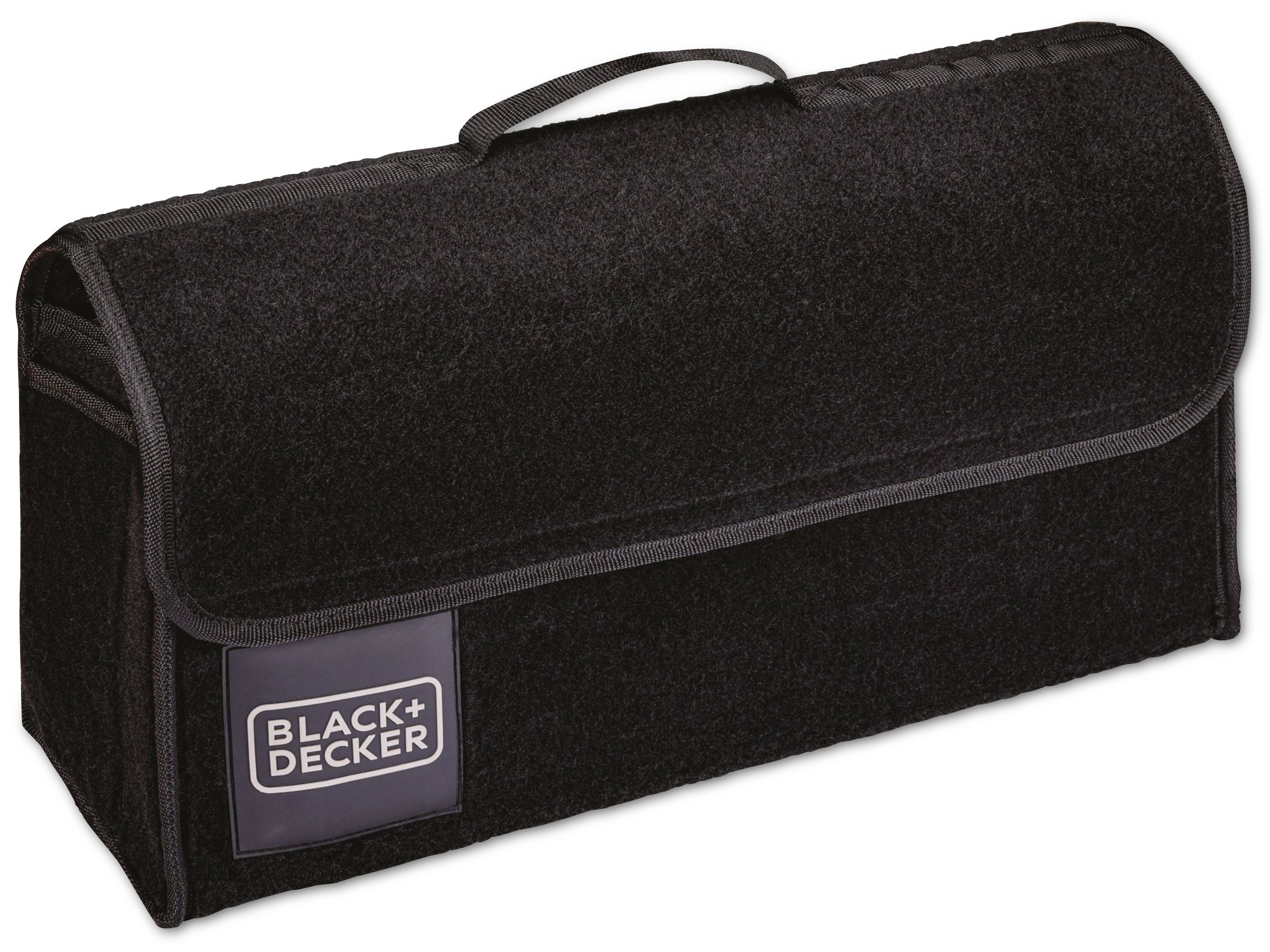 BLACK & DECKER Auto-Organizer, aufklappbar, 50x15,5x28 cm