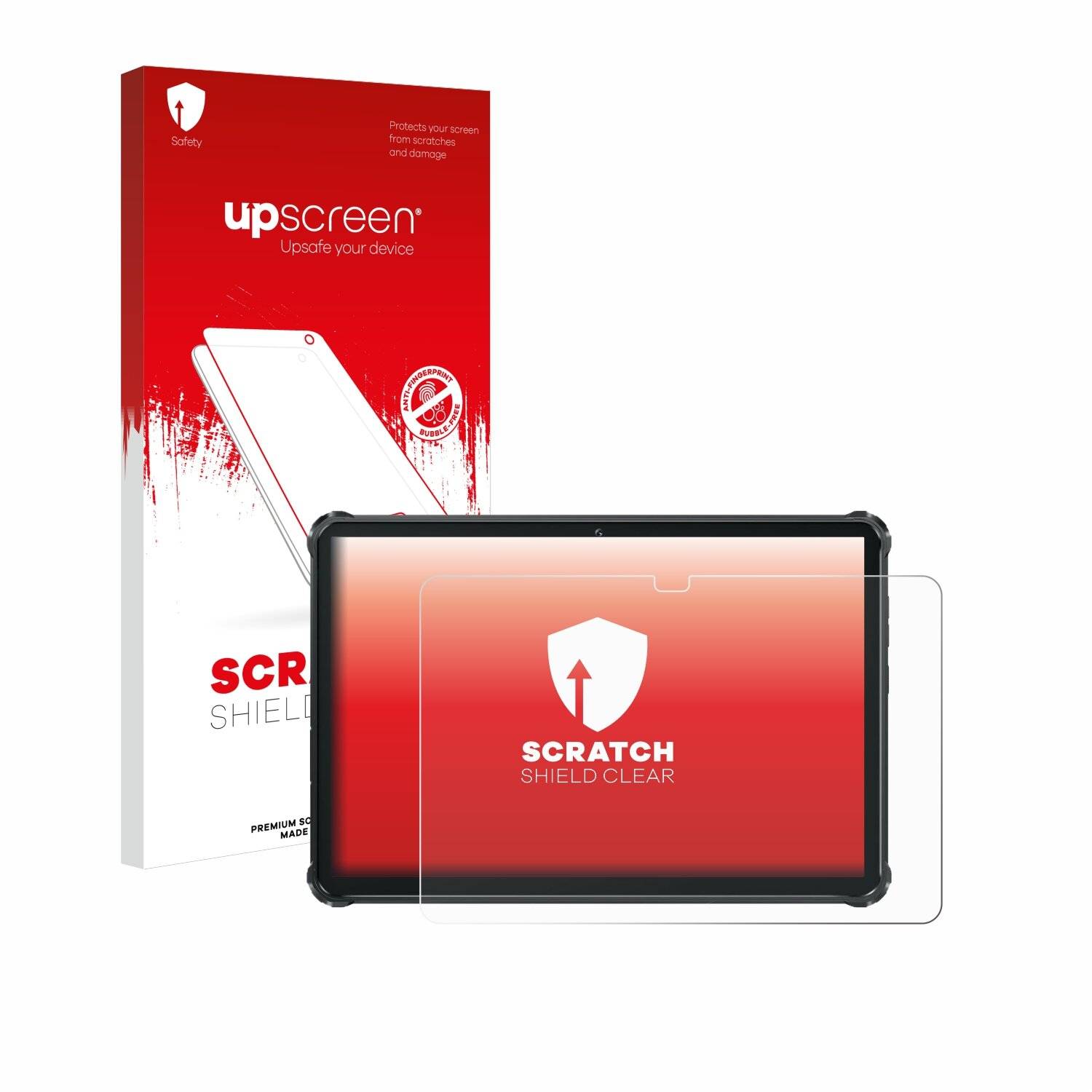 upscreen Scratch Shield Schutzfolie für Oukitel RT7