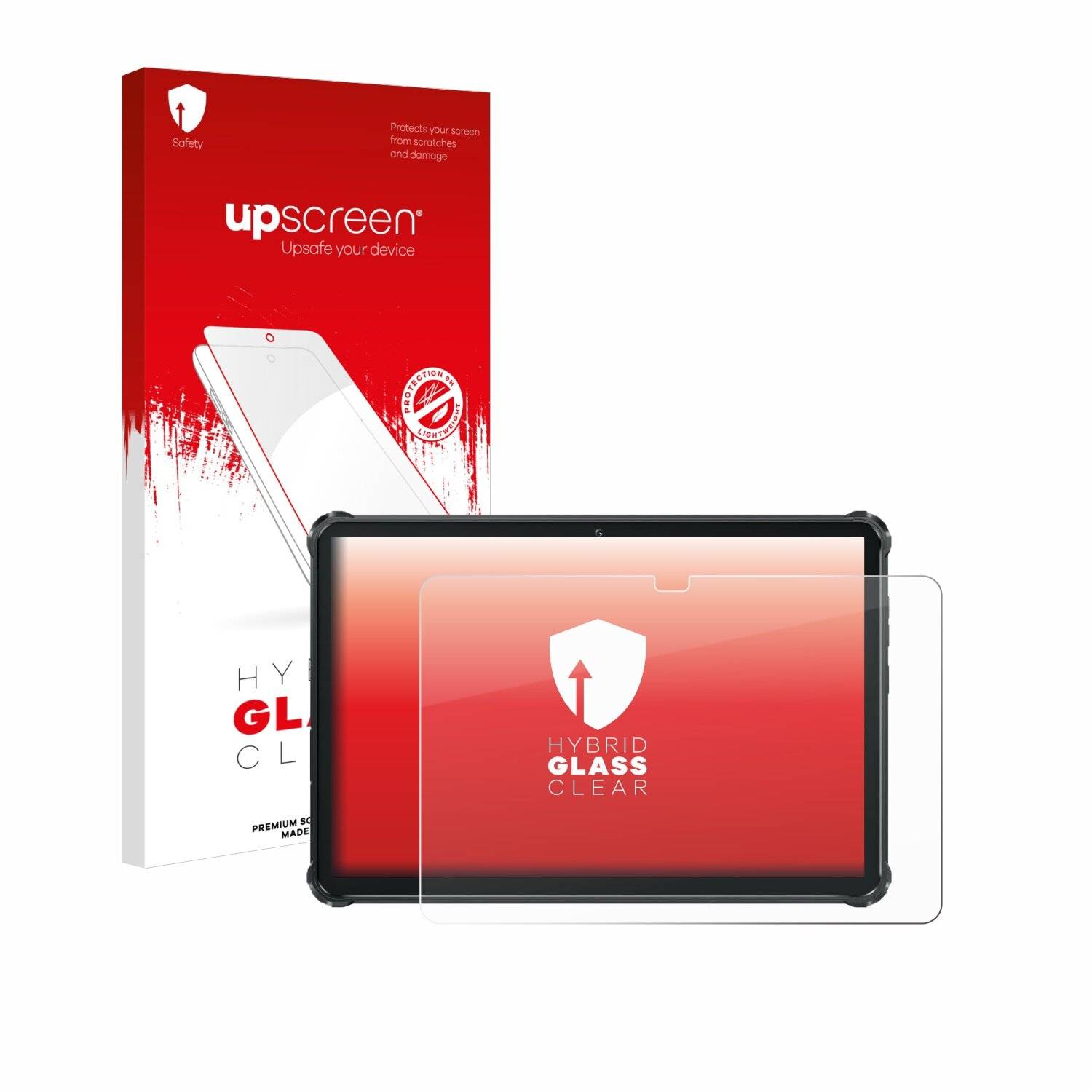 upscreen Hybrid Glas Panzer-Folie für Oukitel RT7