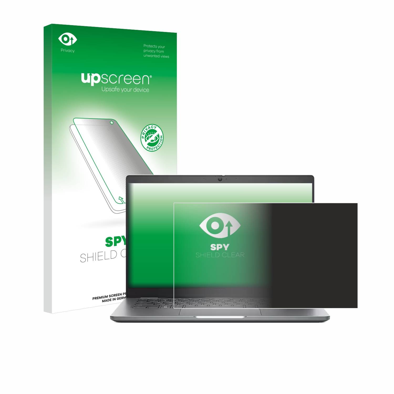 upscreen Spy Shield Sichtschutz-Folie für Dell Latitude 5340 Laptop