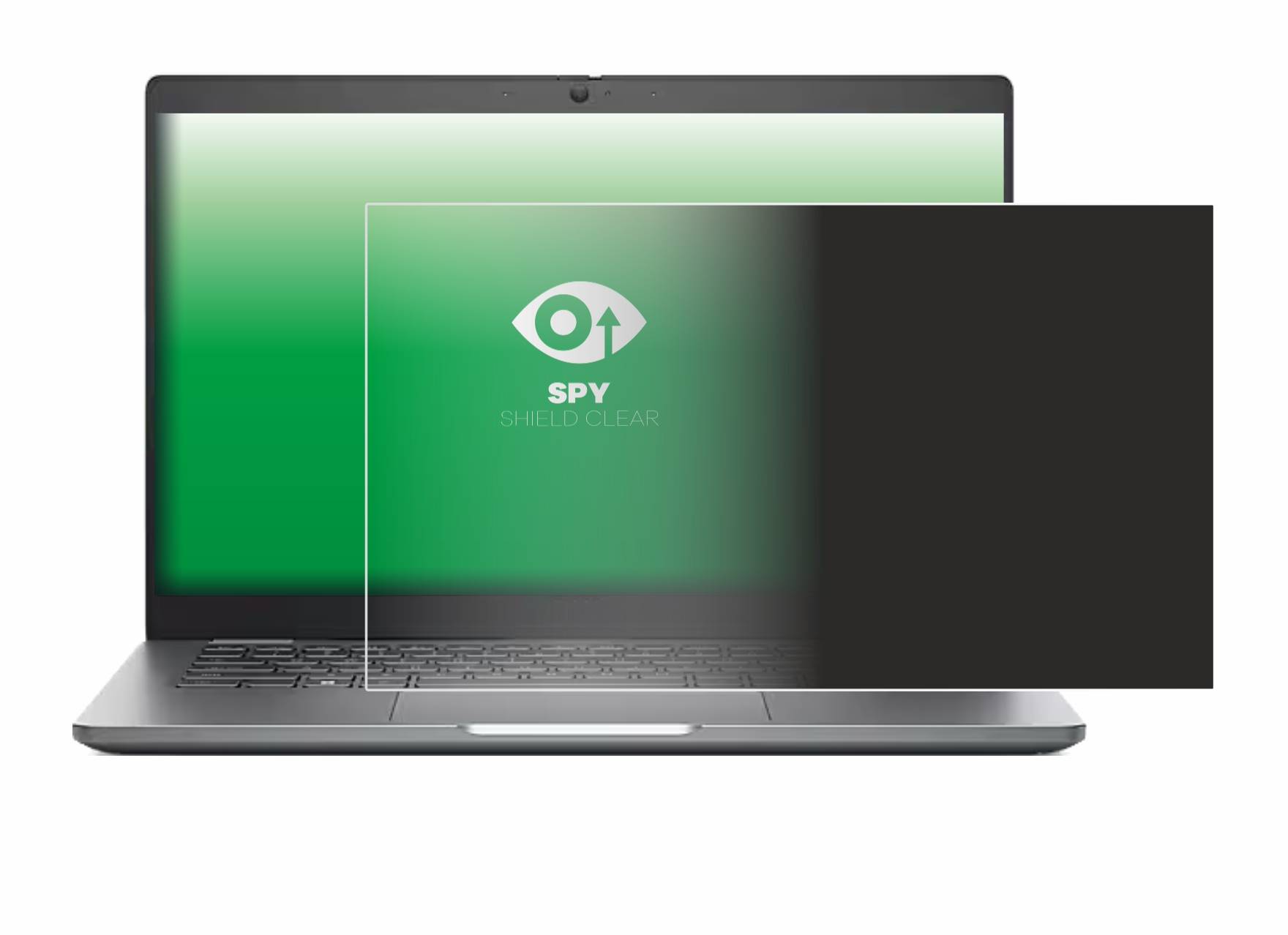 upscreen Spy Shield Sichtschutz-Folie für Dell Latitude 5340 Laptop
